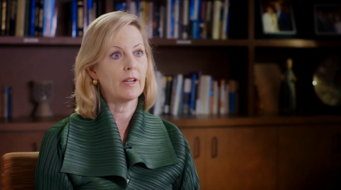 Laura Nichol, former chairmain of the Hope and Healing Center & Institute Board, speaks about the need for mental health services