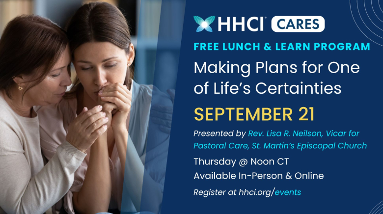 Making Plans for One of Life’s Certainties