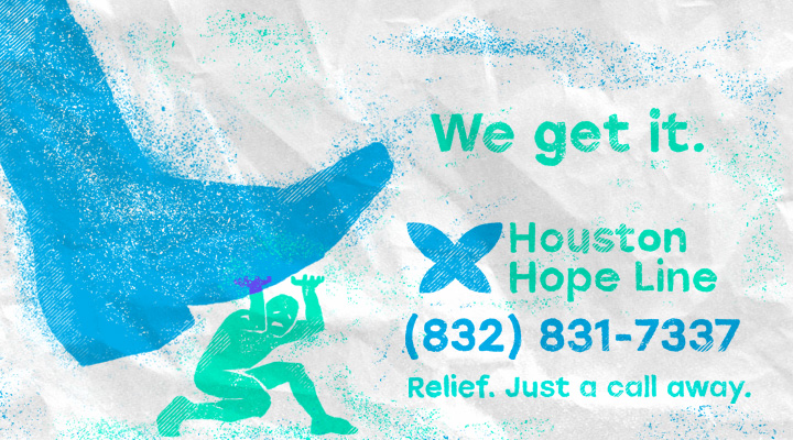 HHCI Launches Free Houston Hope Line