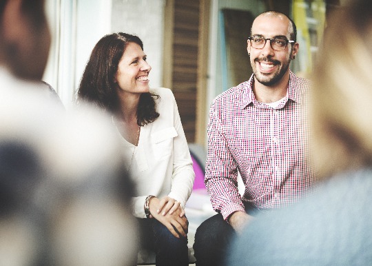 Connect with a local small group gathering of people going through similar issues because you don't have to do it alone