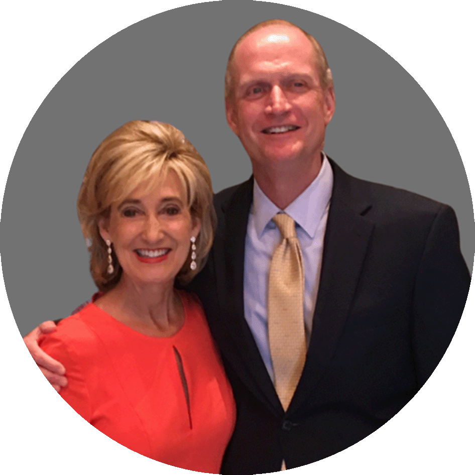 Tricia and Richard Nelson & Family